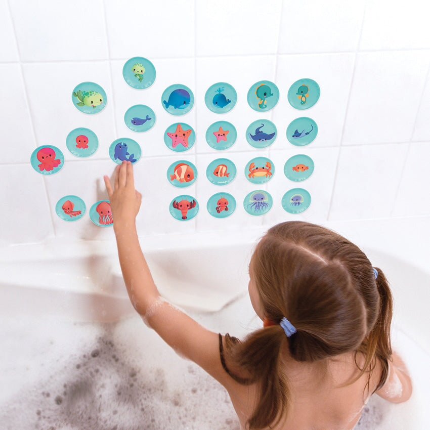 Bath Memory Baby Animals