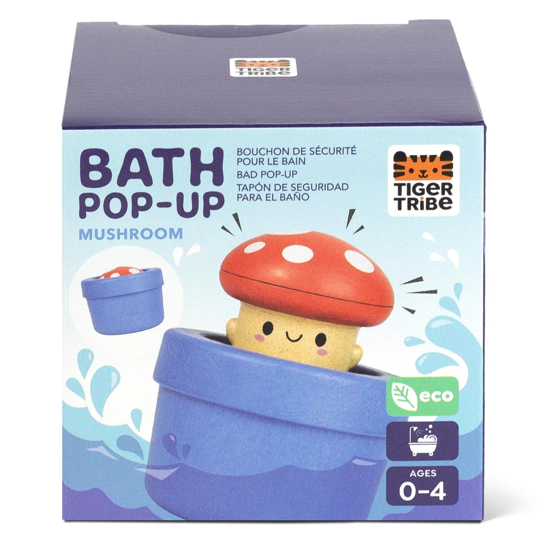 Bath Pop-Up - Mushroom