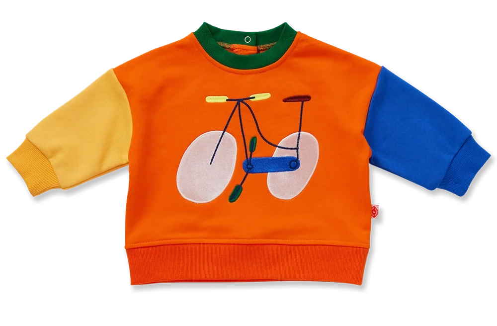 Fleece Sweater - Pedal Pals