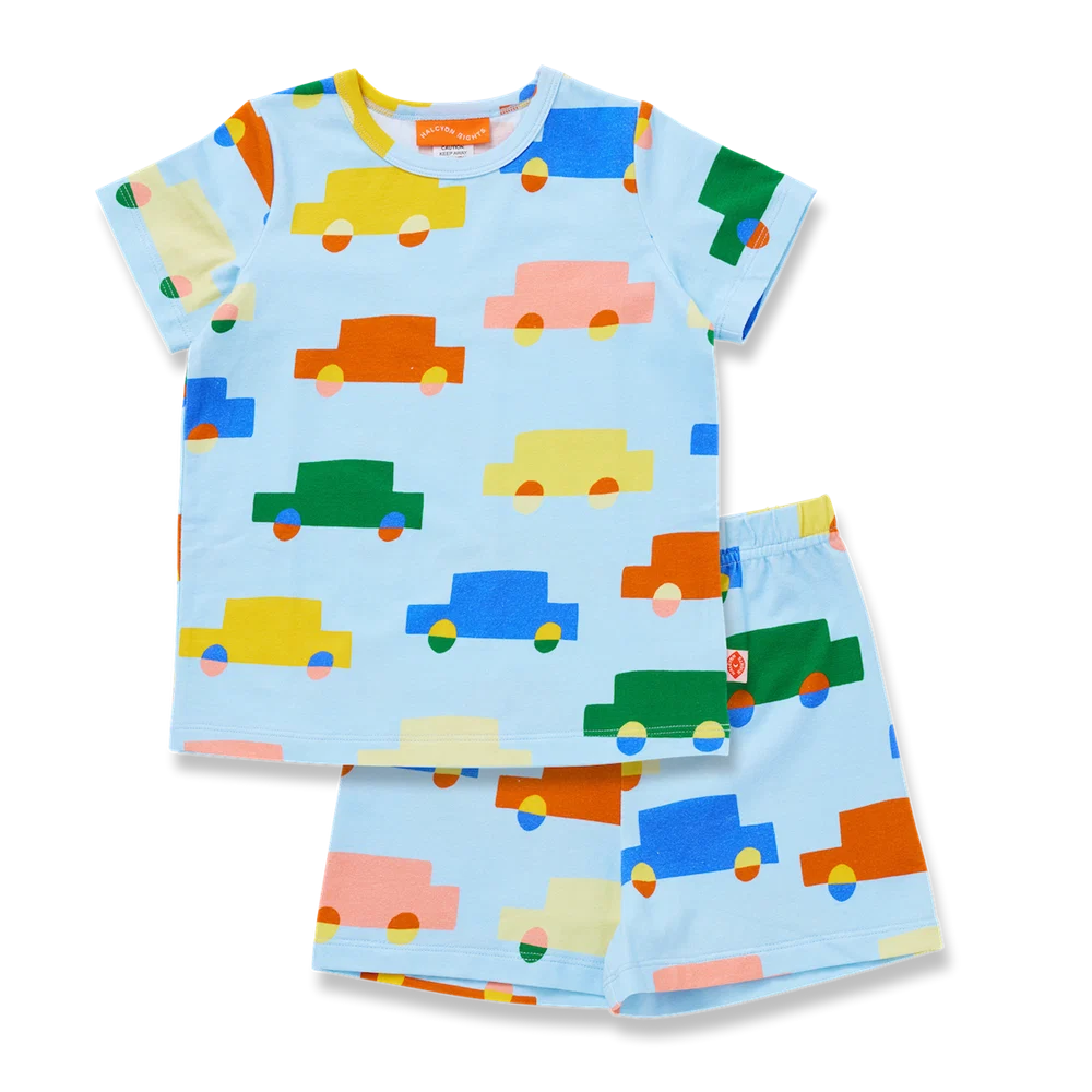 Summer PJ Set - Beep Beep
