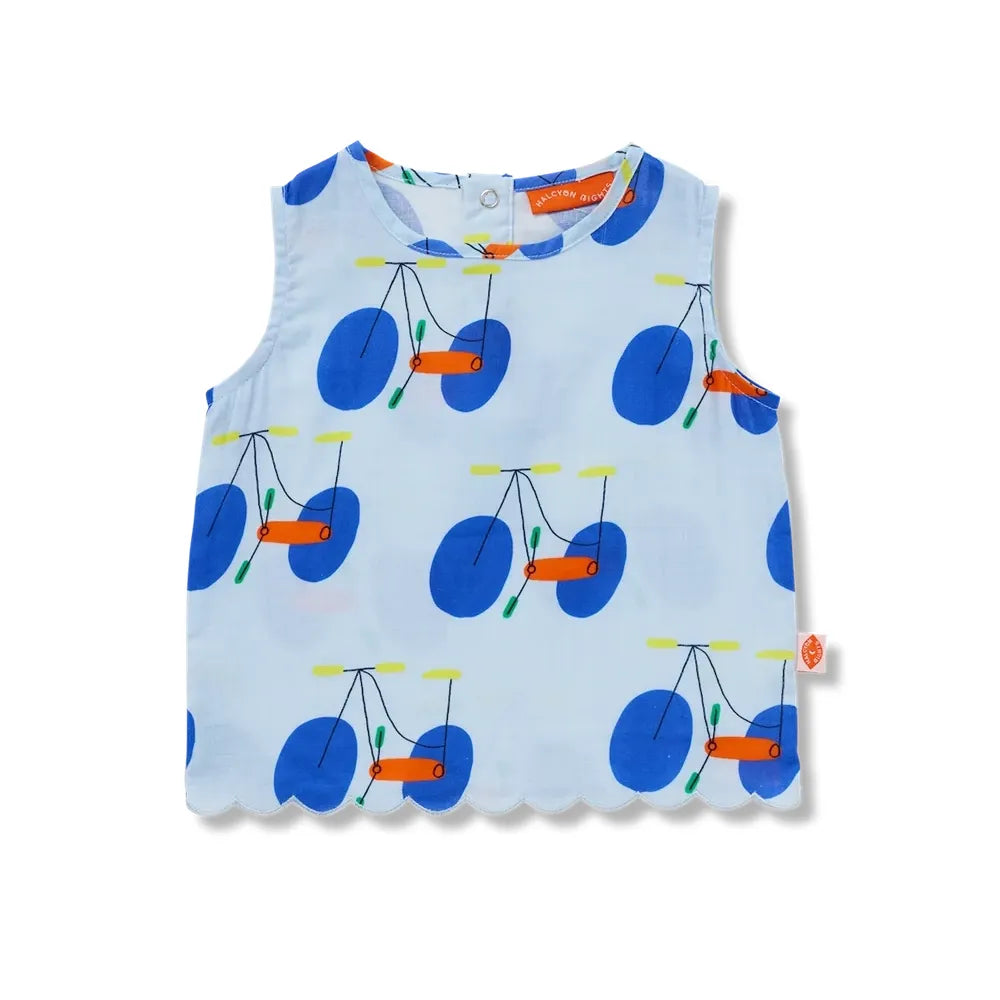 Woven Tank - Pedal Pals