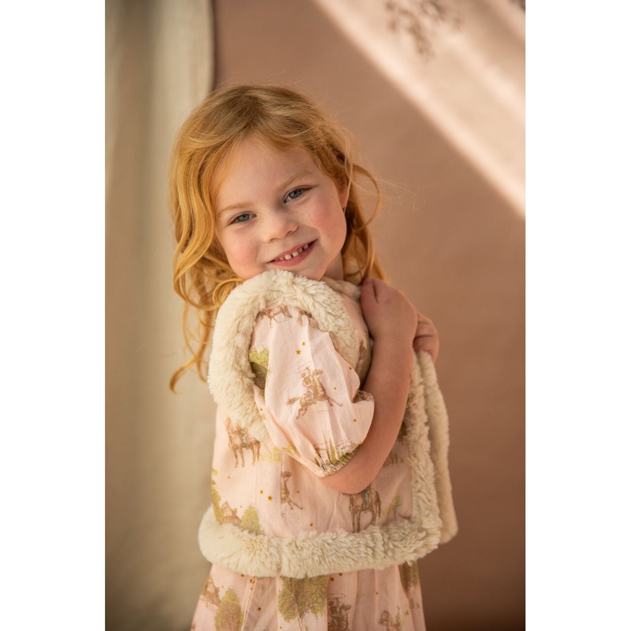 Bett-Rae Vest-Lone Star