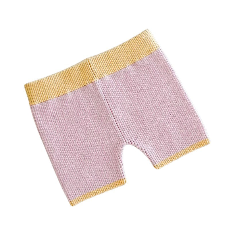 Bike Shorts - Clementine