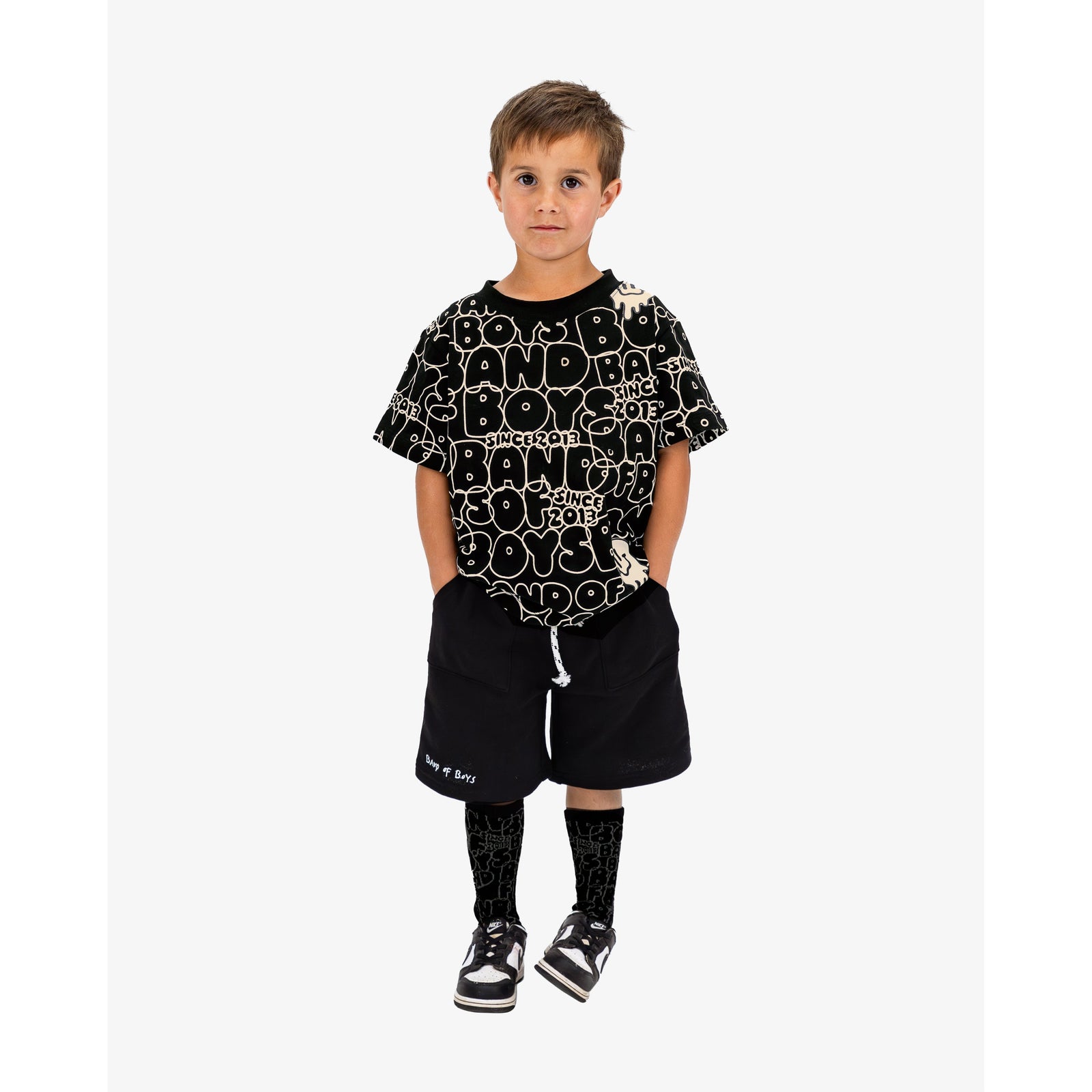 Black BOB Repeat Tee
