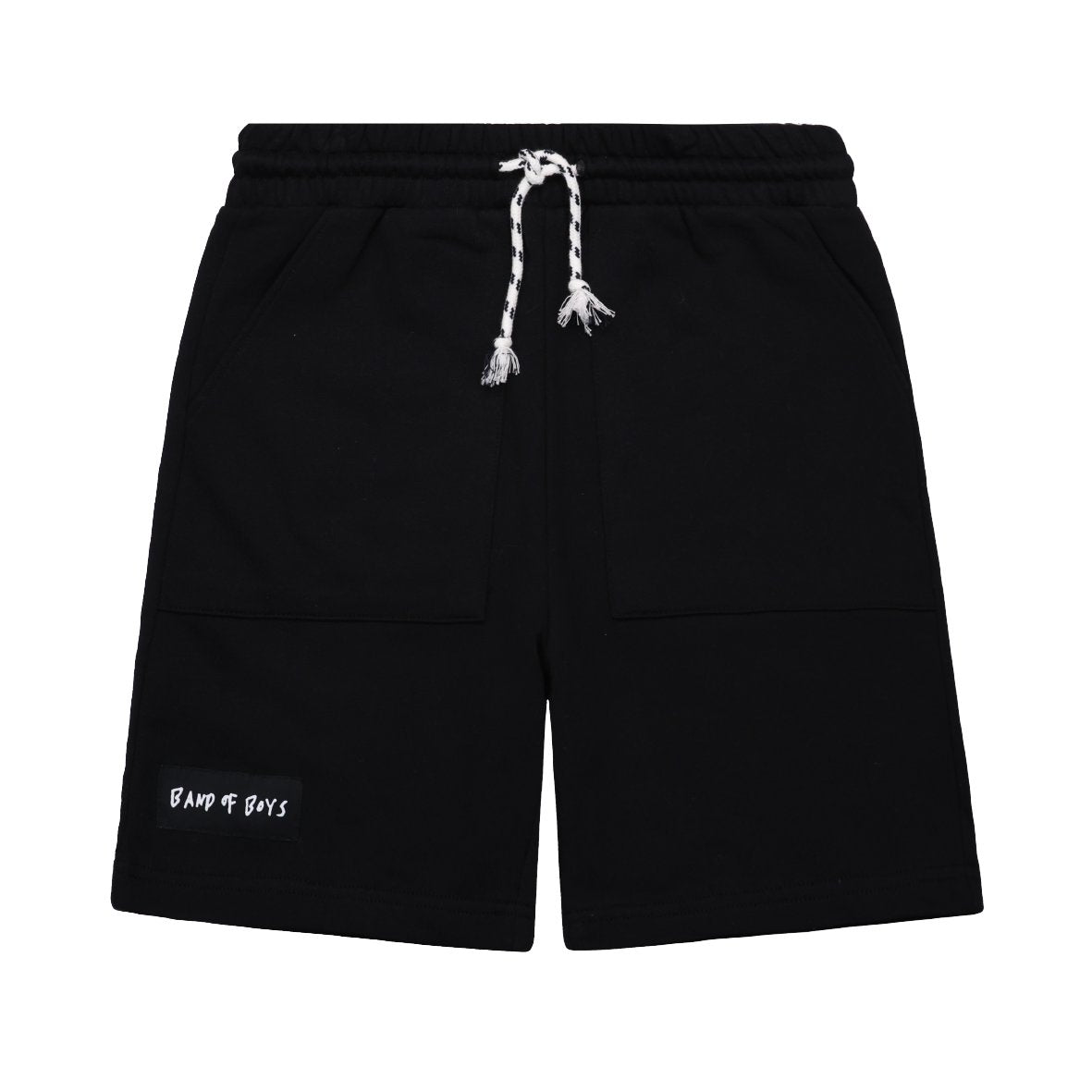 Black BOB Shorts