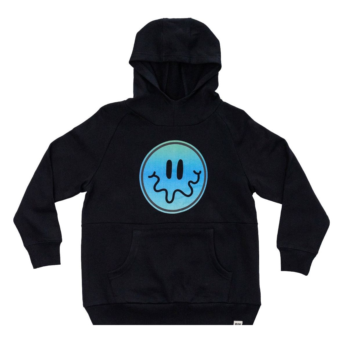 Black Gradient Smile Hood