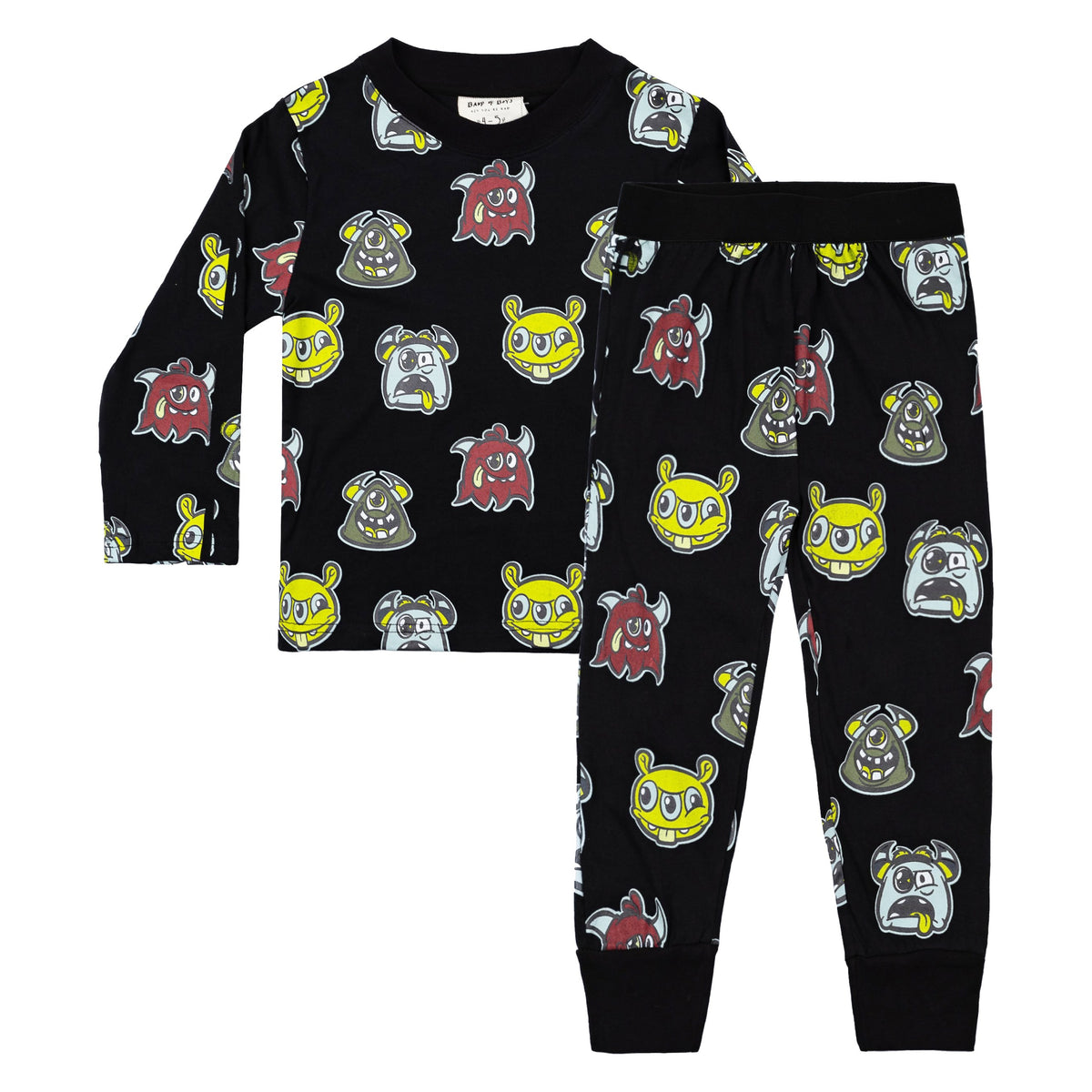 Black Monster Pyjamas