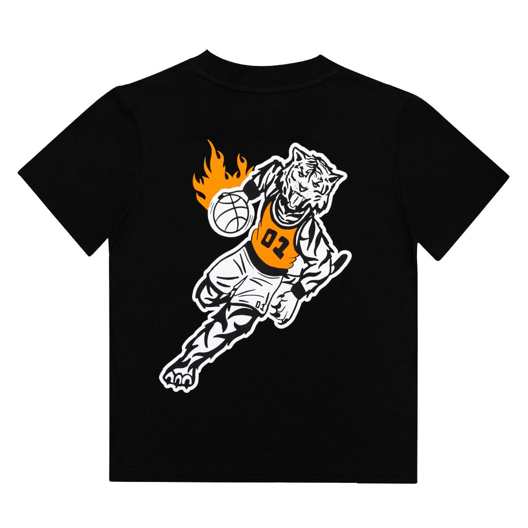 Black Tiger Slam Dunk Tee