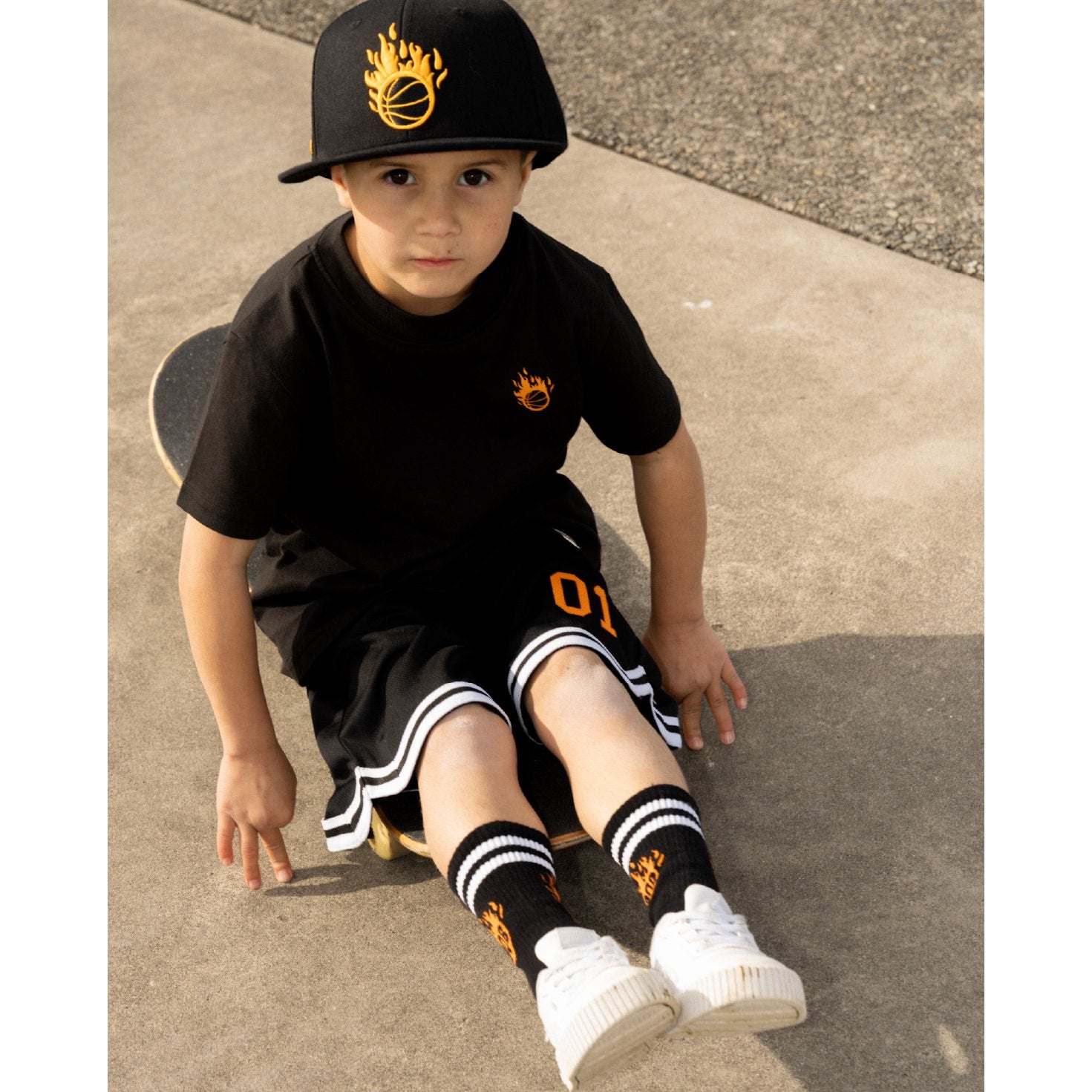 Black Tiger Slam Dunk Tee