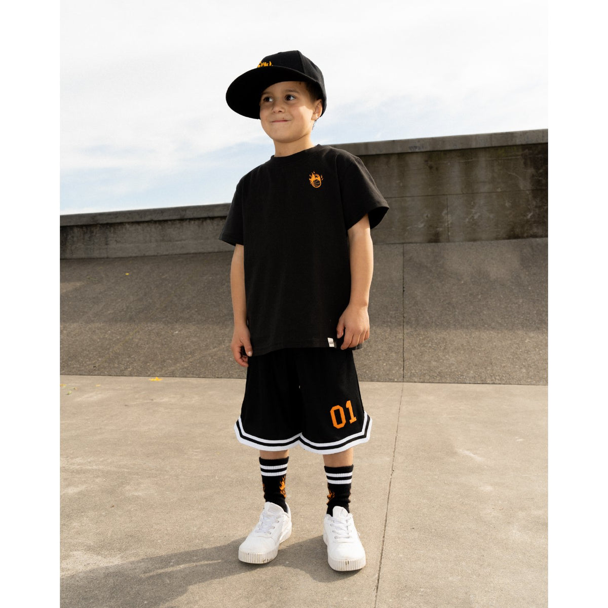 Black Tiger Slam Dunk Tee