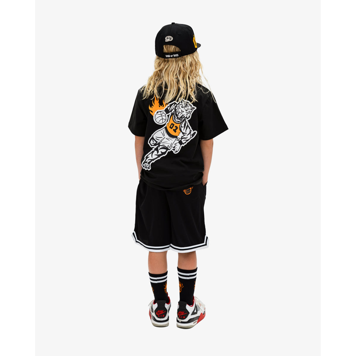 Black Tiger Slam Dunk Tee