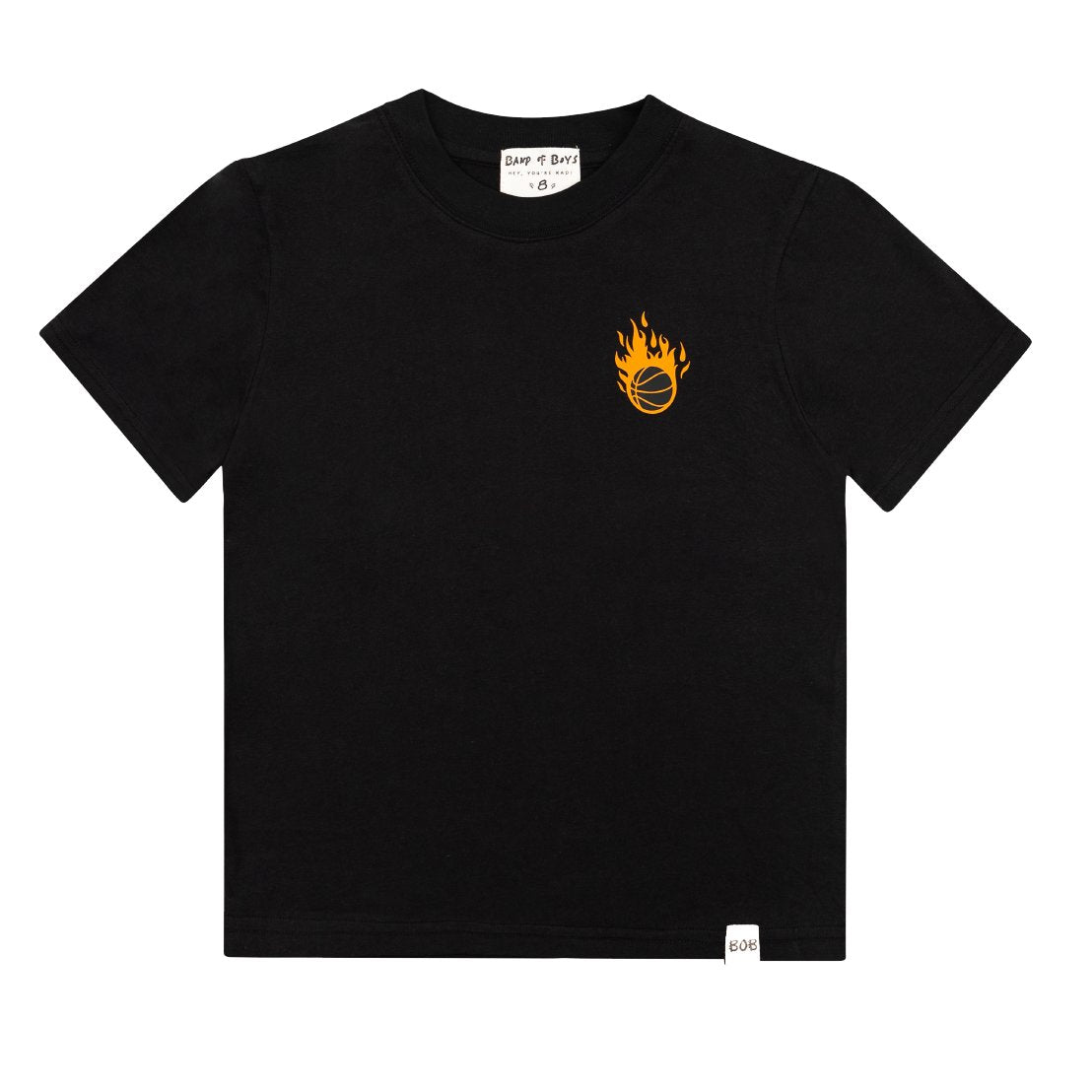 Black Tiger Slam Dunk Tee