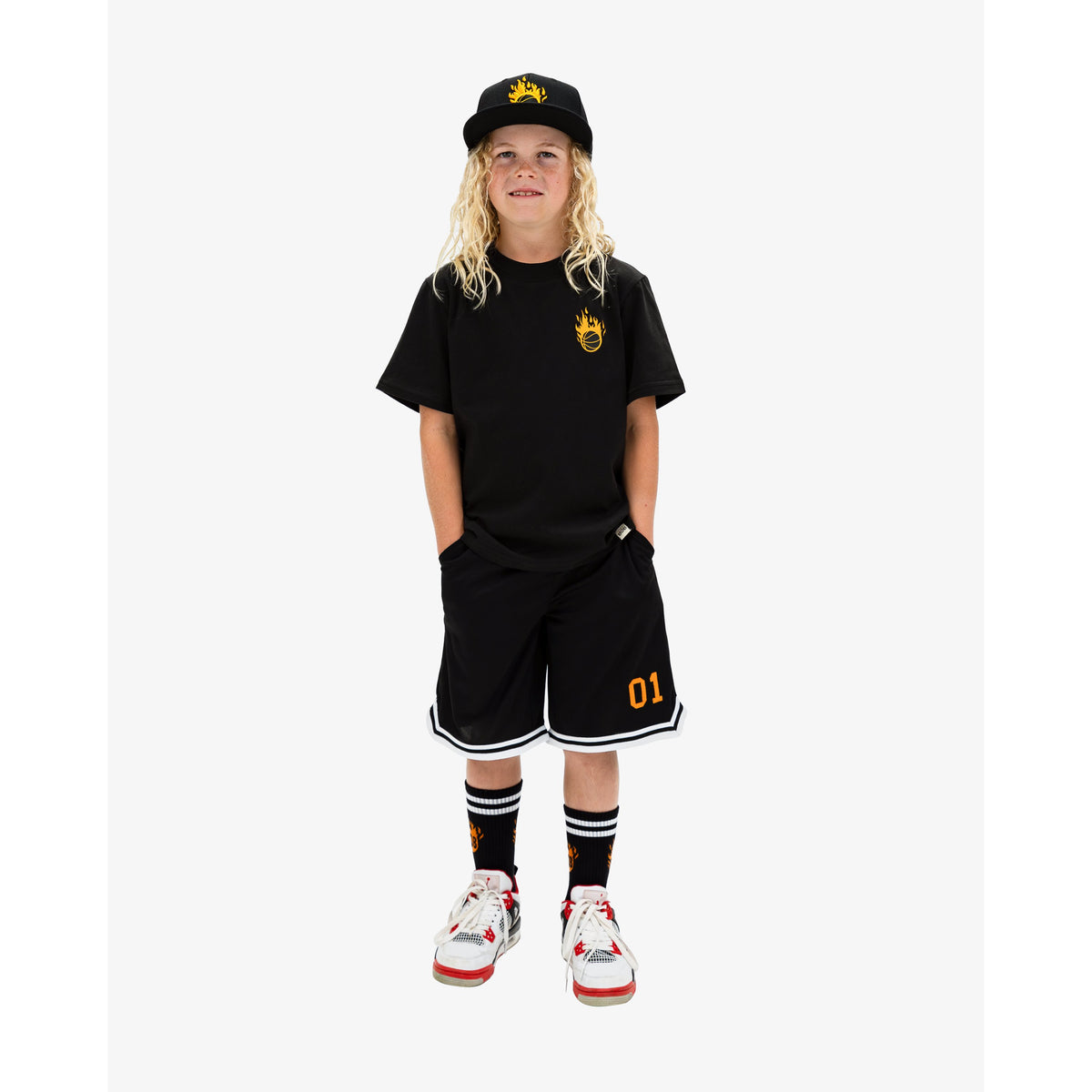 Black Tiger Slam Dunk Tee