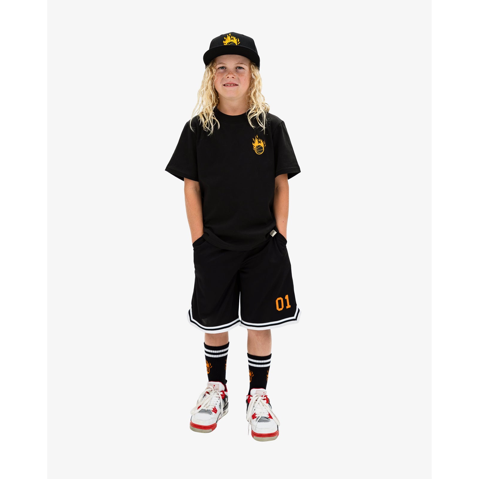 Black Tiger Slam Dunk Tee