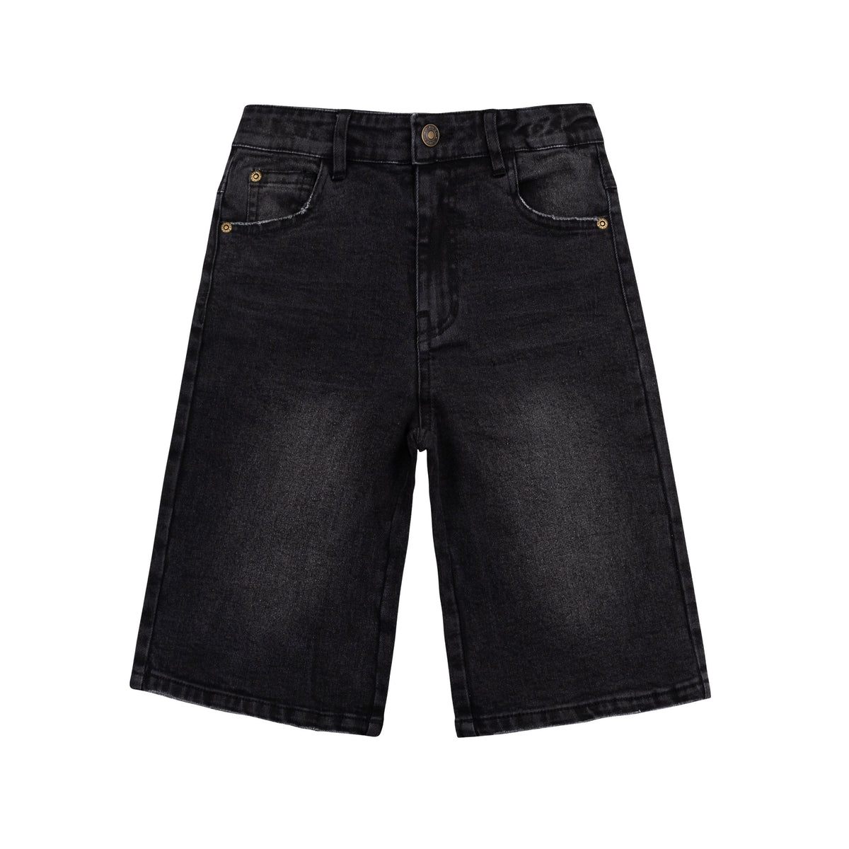 Black Wash Jorts