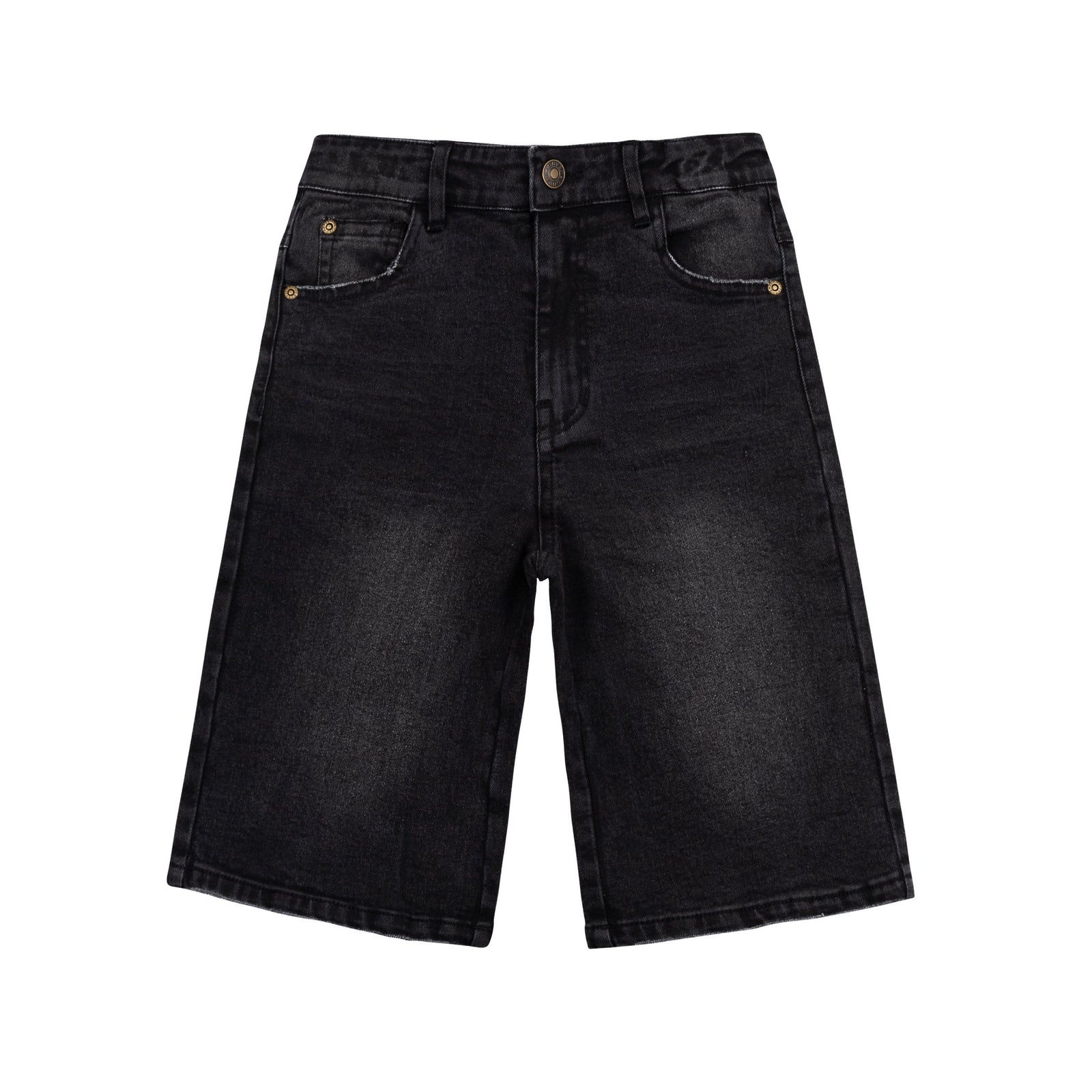 Black Wash Jorts