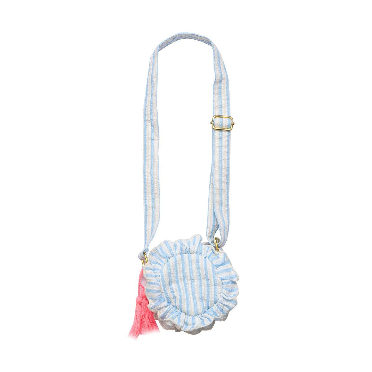 Bloom Handbag-Stripe