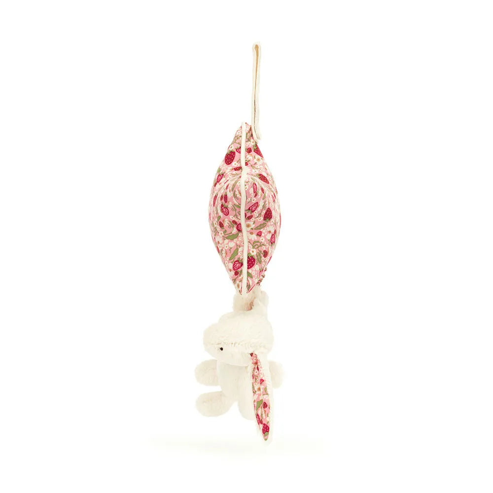 Blossom Cream Bunny Berry Musical Pull