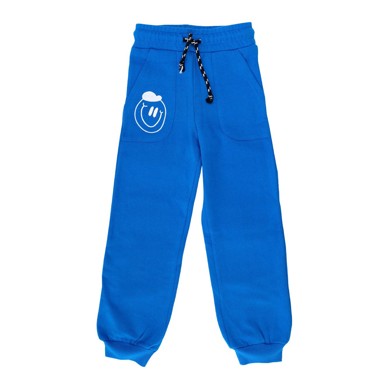 Blue Smile Guy Joggers