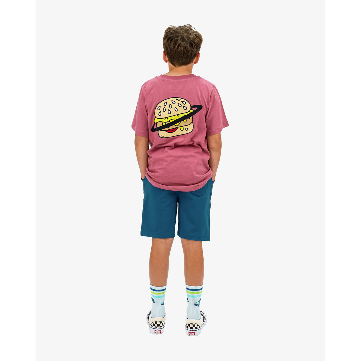 Blue Ashes BOB Shorts
