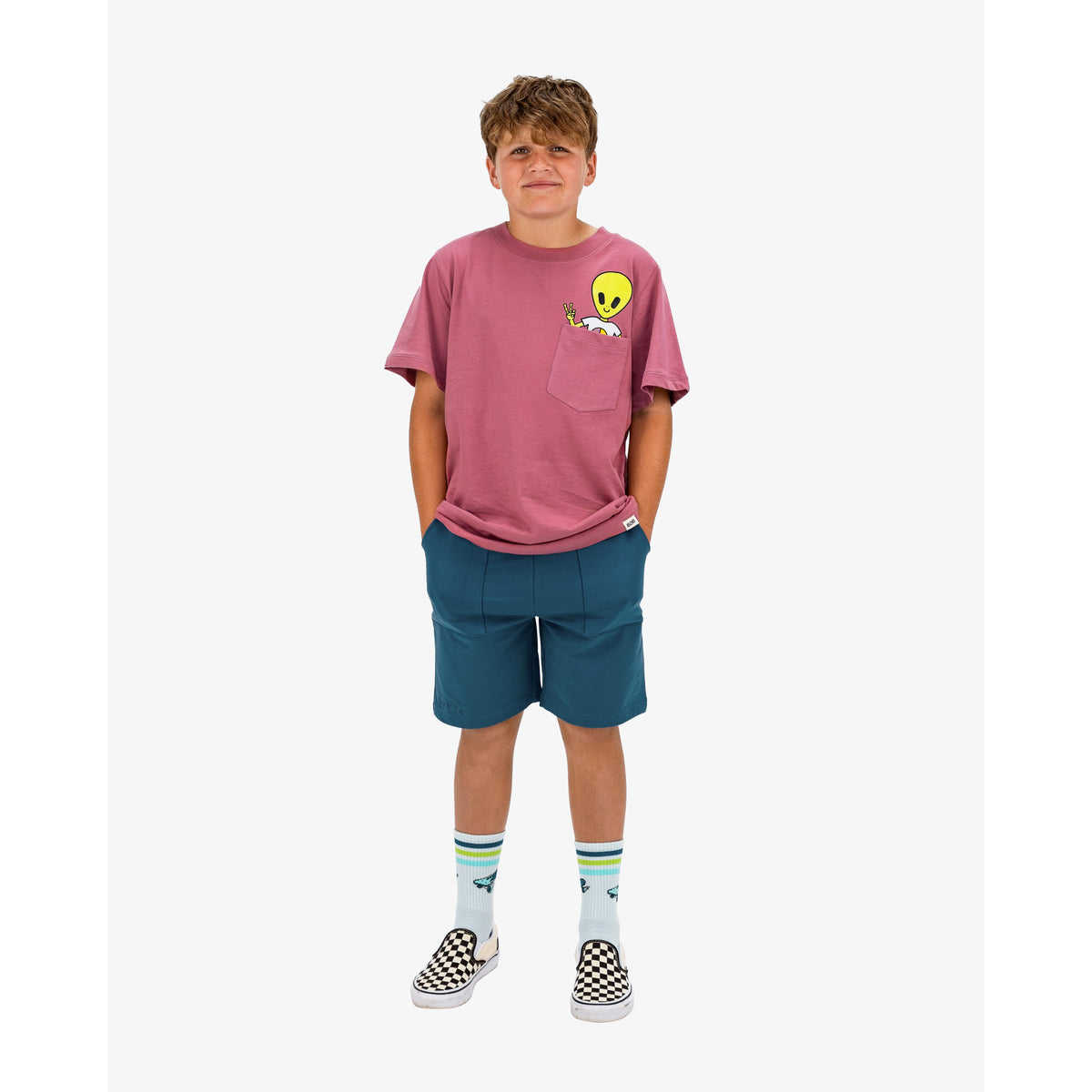 Blue Ashes BOB Shorts