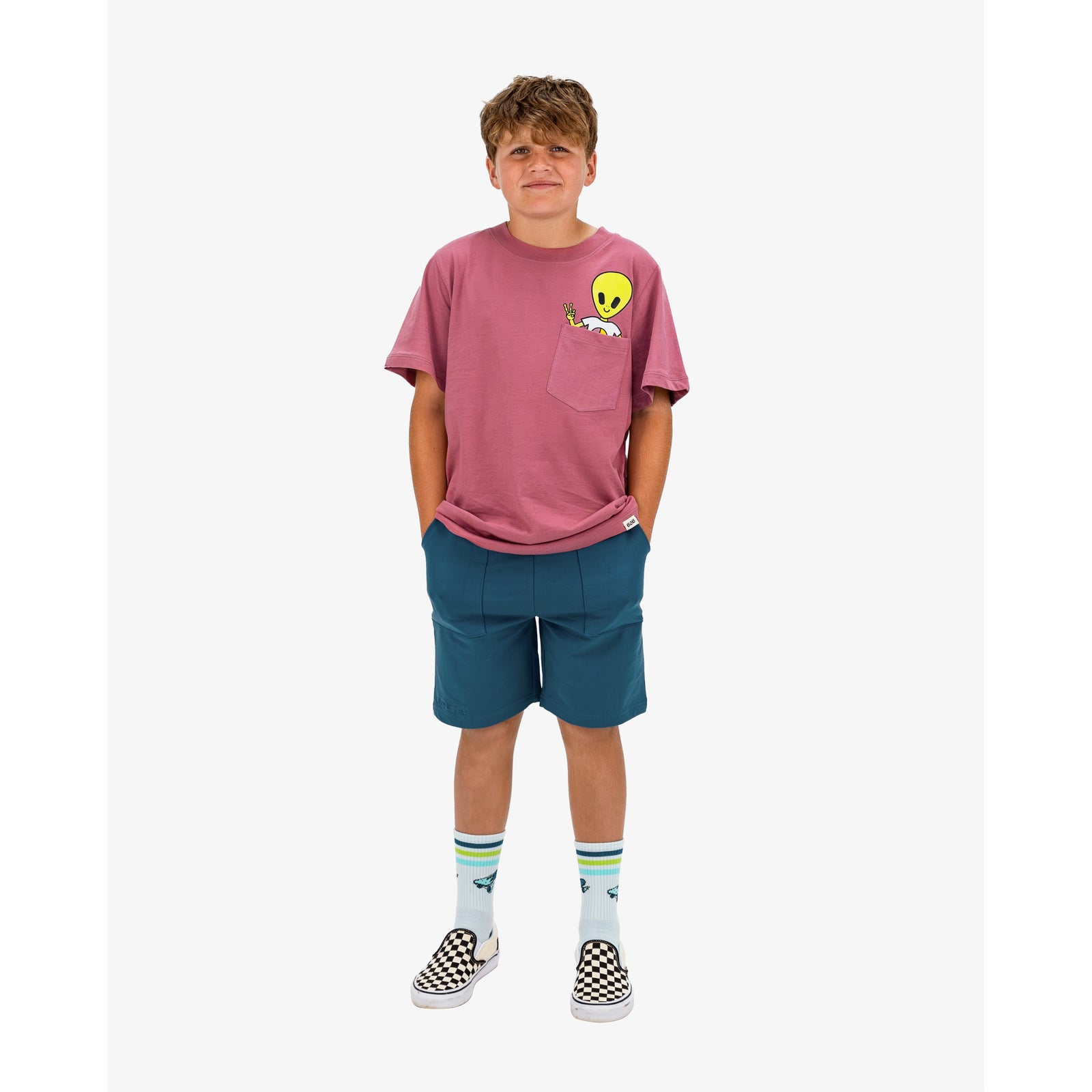 Blue Ashes BOB Shorts