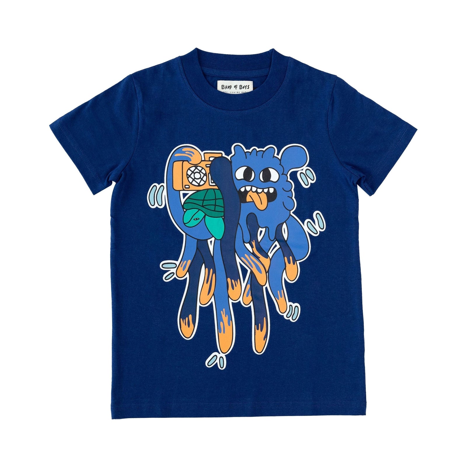 Blue Jelly Fish Tee