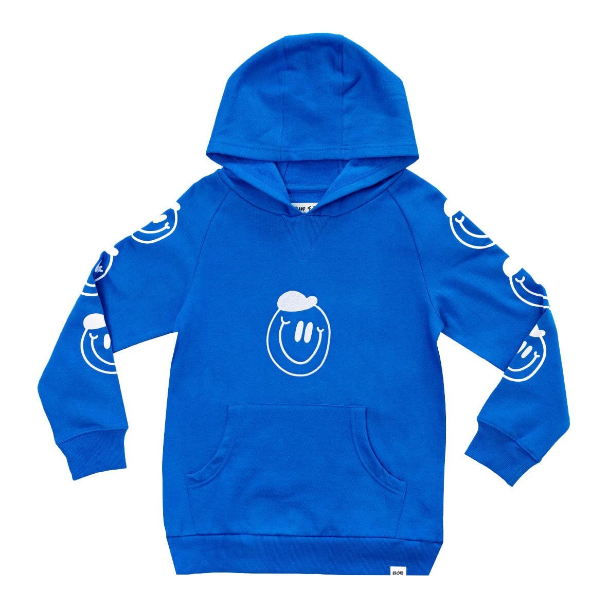 Blue Keep Shining Hood