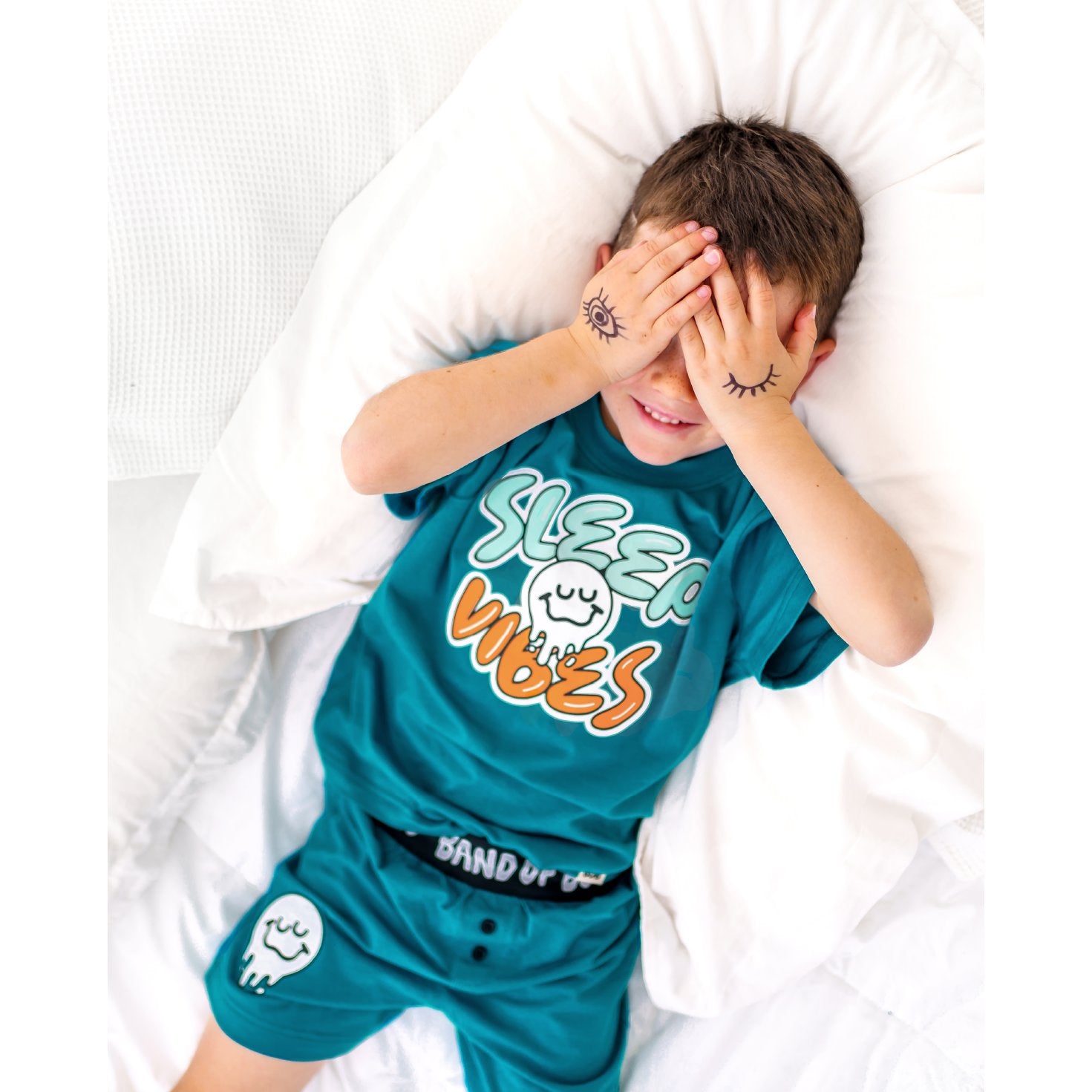 Blue Sleep Vibes Pyjamas