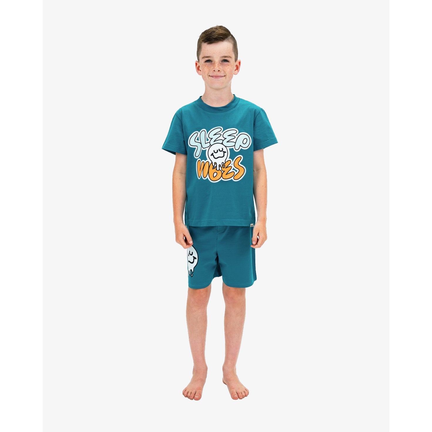 Blue Sleep Vibes Pyjamas