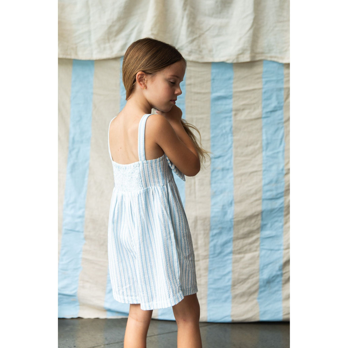 Bonnie Jumpsuit-Stripe