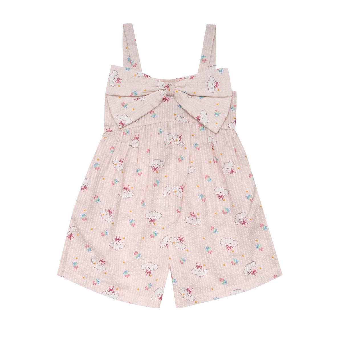 Bonnie Jumpsuit-Suzie Print