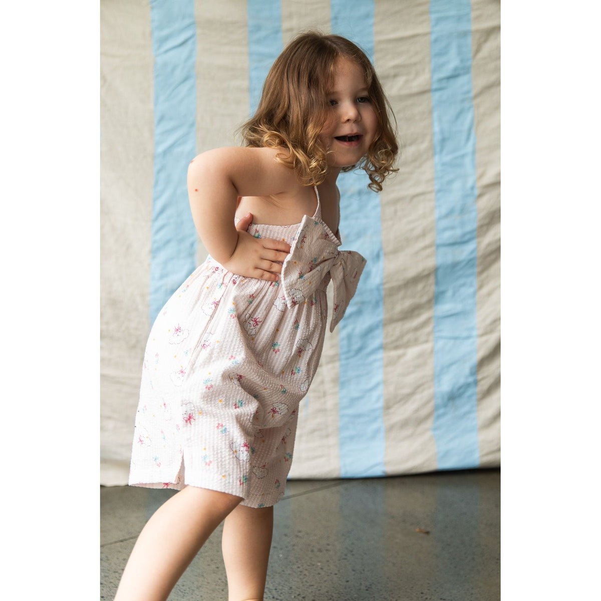 Bonnie Jumpsuit-Suzie Print