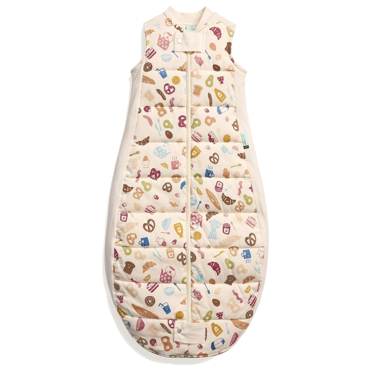 Sheeting Sleeping Bag 3.5 TOG - Bon Appetit Sheeting Sleeping Bag