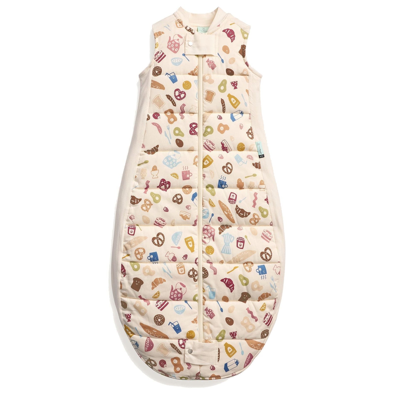 Sheeting Sleeping Bag 3.5 TOG - Bon Appetit Sheeting Sleeping Bag