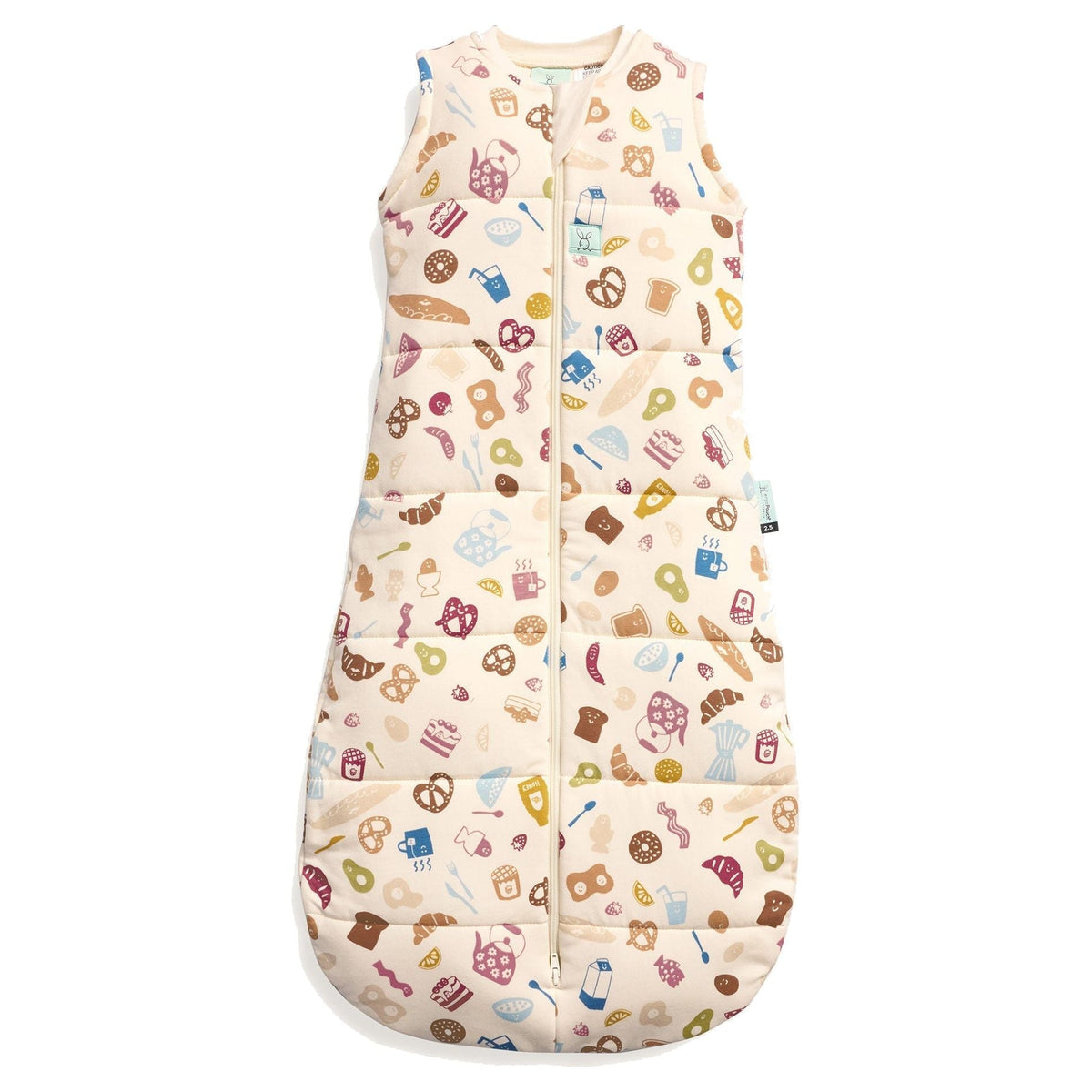Jersey Sleeping Bag 3.5 TOG - Bon Appetit