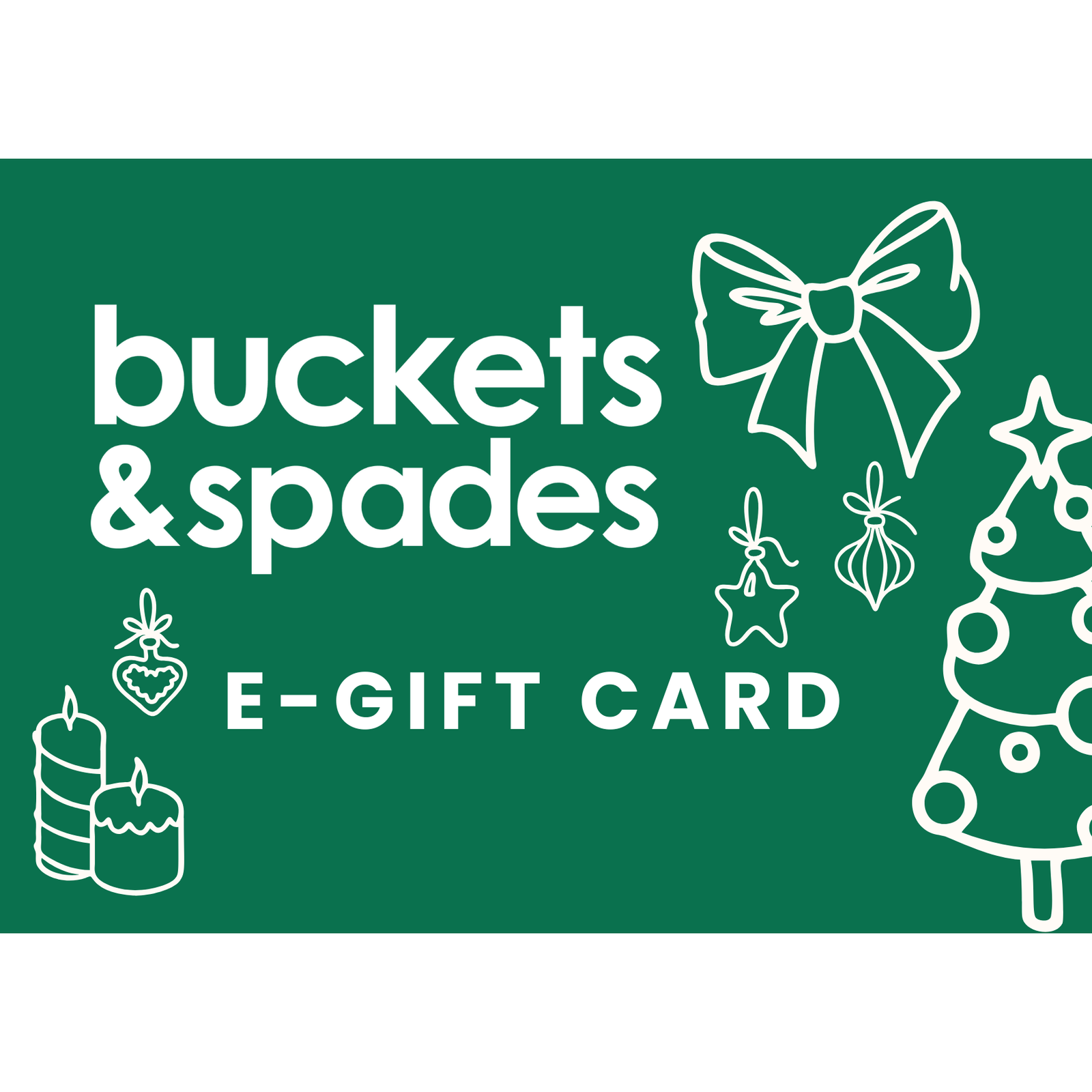 E- Gift Card