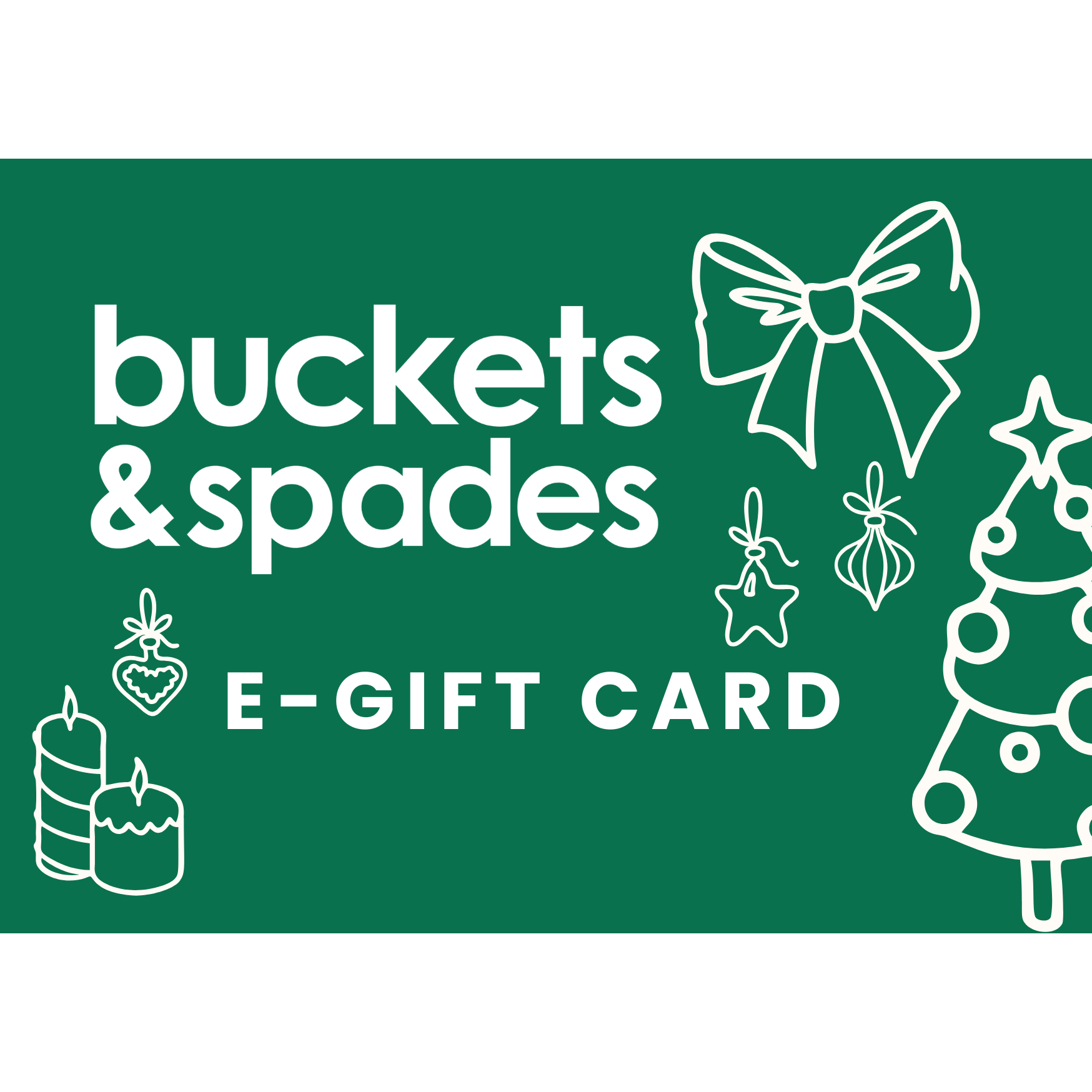 E- Gift Card