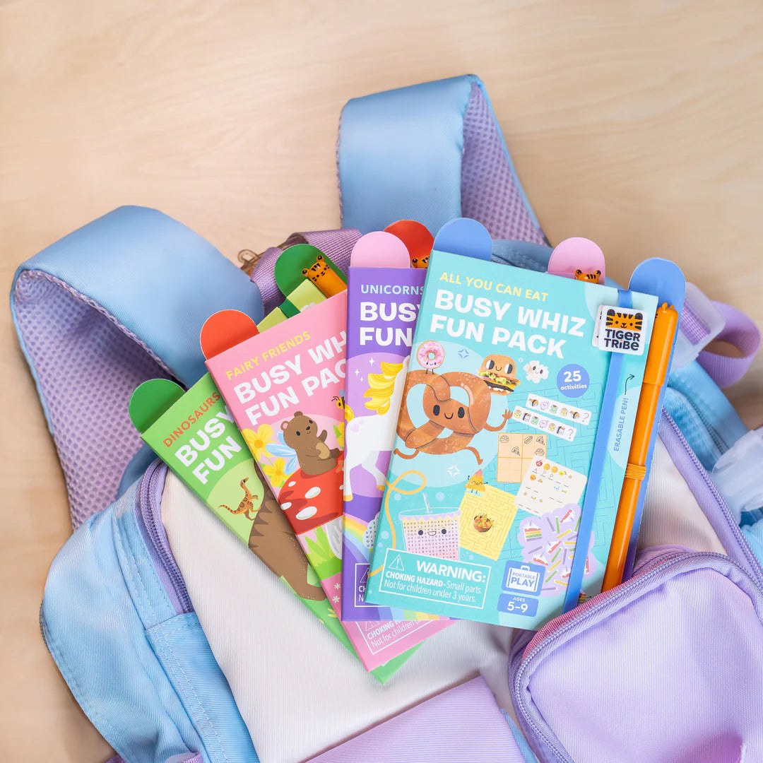 Busy Whiz Fun Pack - All you Can Eat