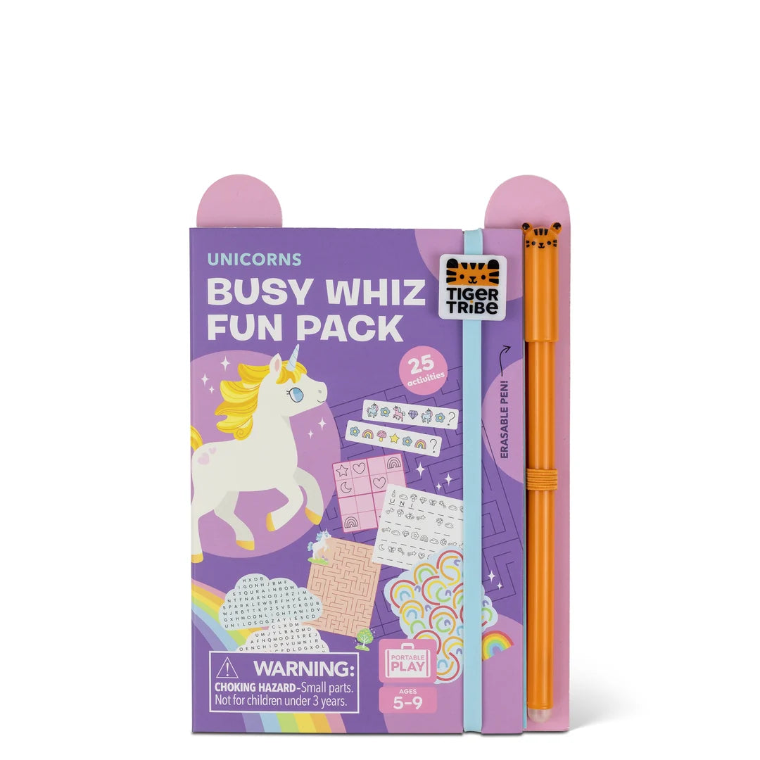 Busy Whiz Fun Pack - Unicorns