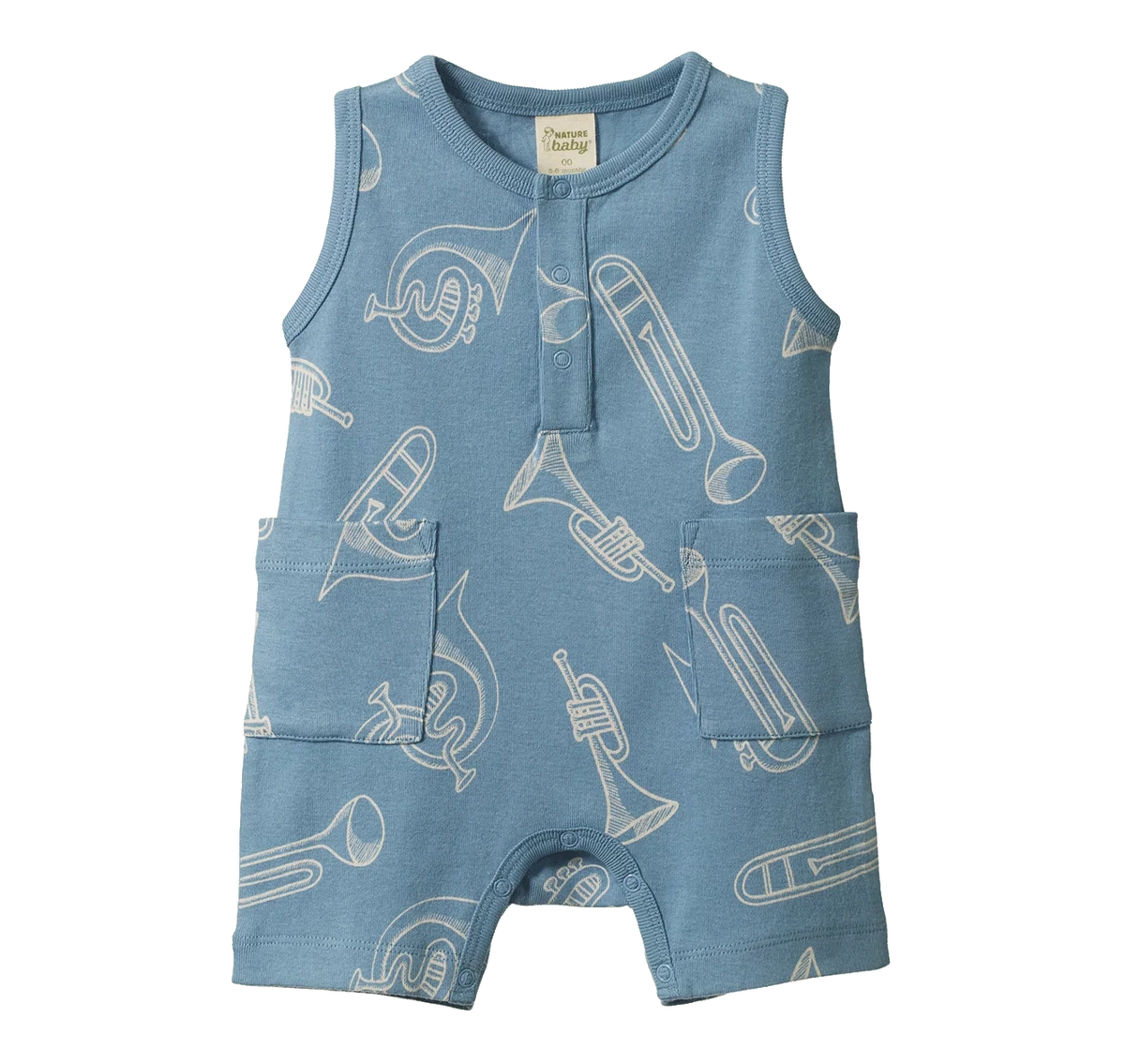 Camper Suit - Jazz Print