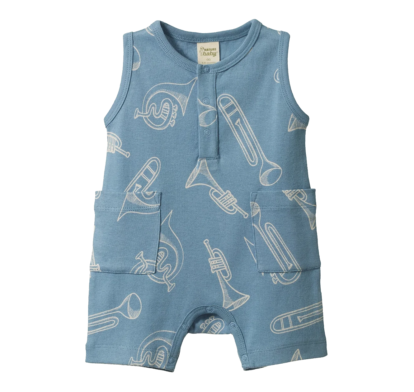 Camper Suit - Jazz Print