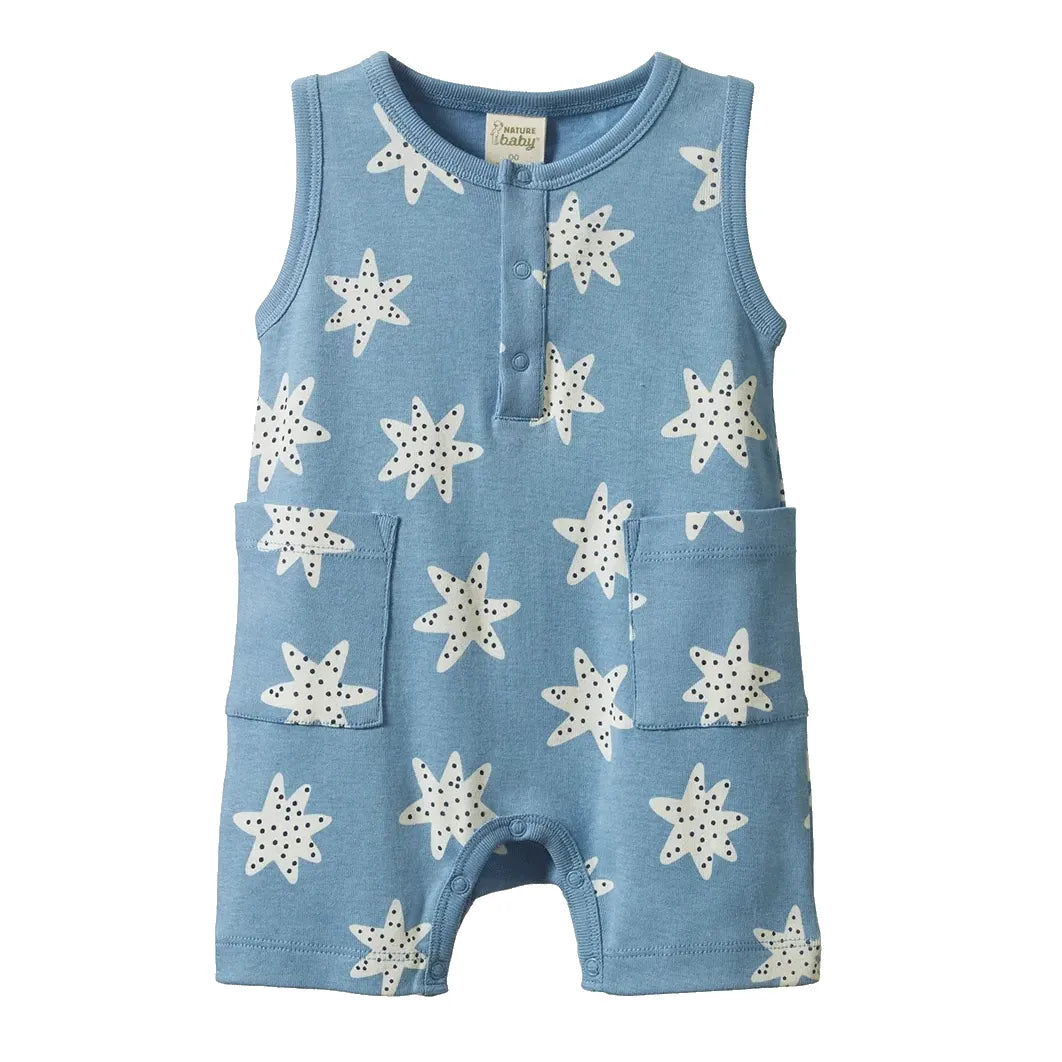 Camper Suit - Sea Stars Print