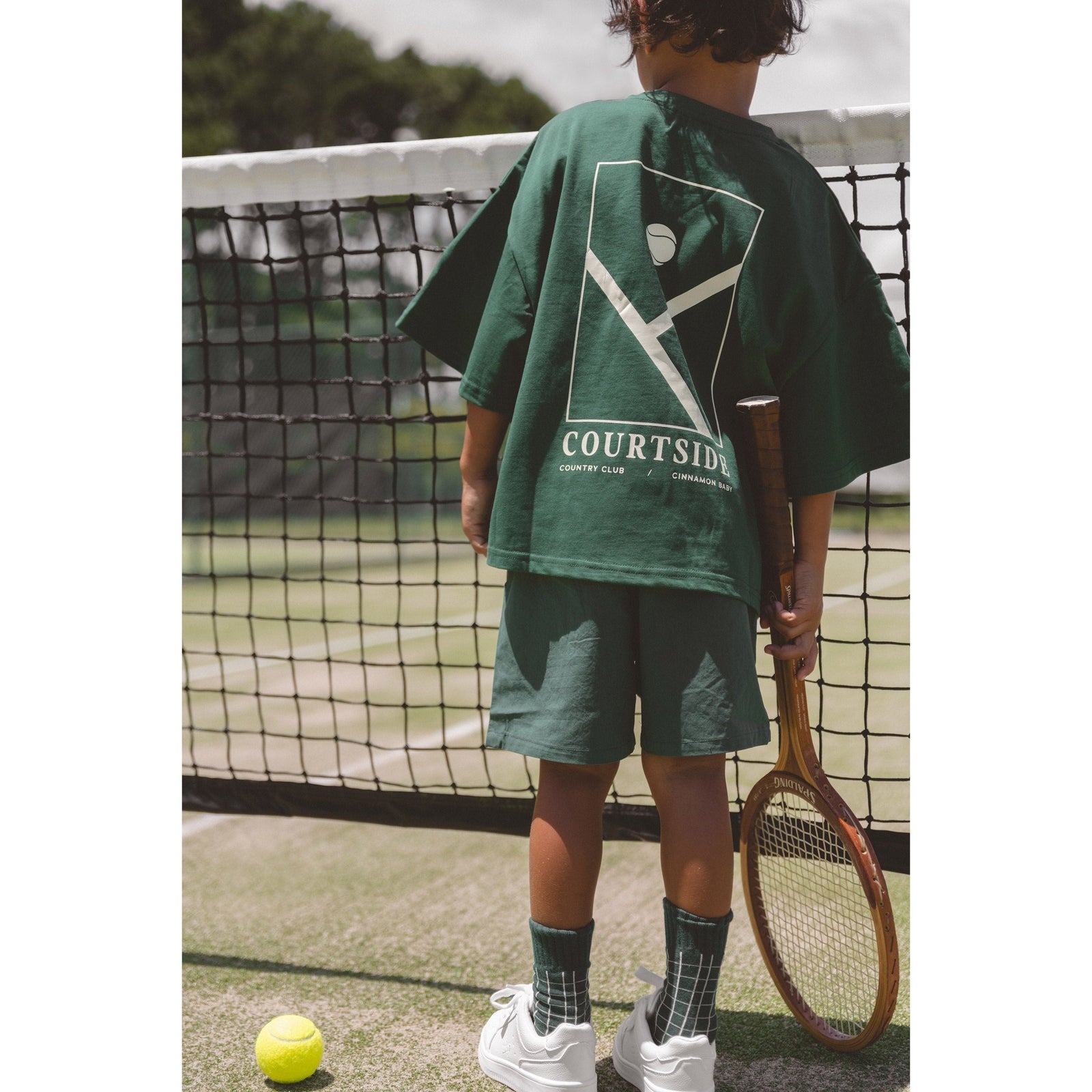 Country Club Tee - Olive