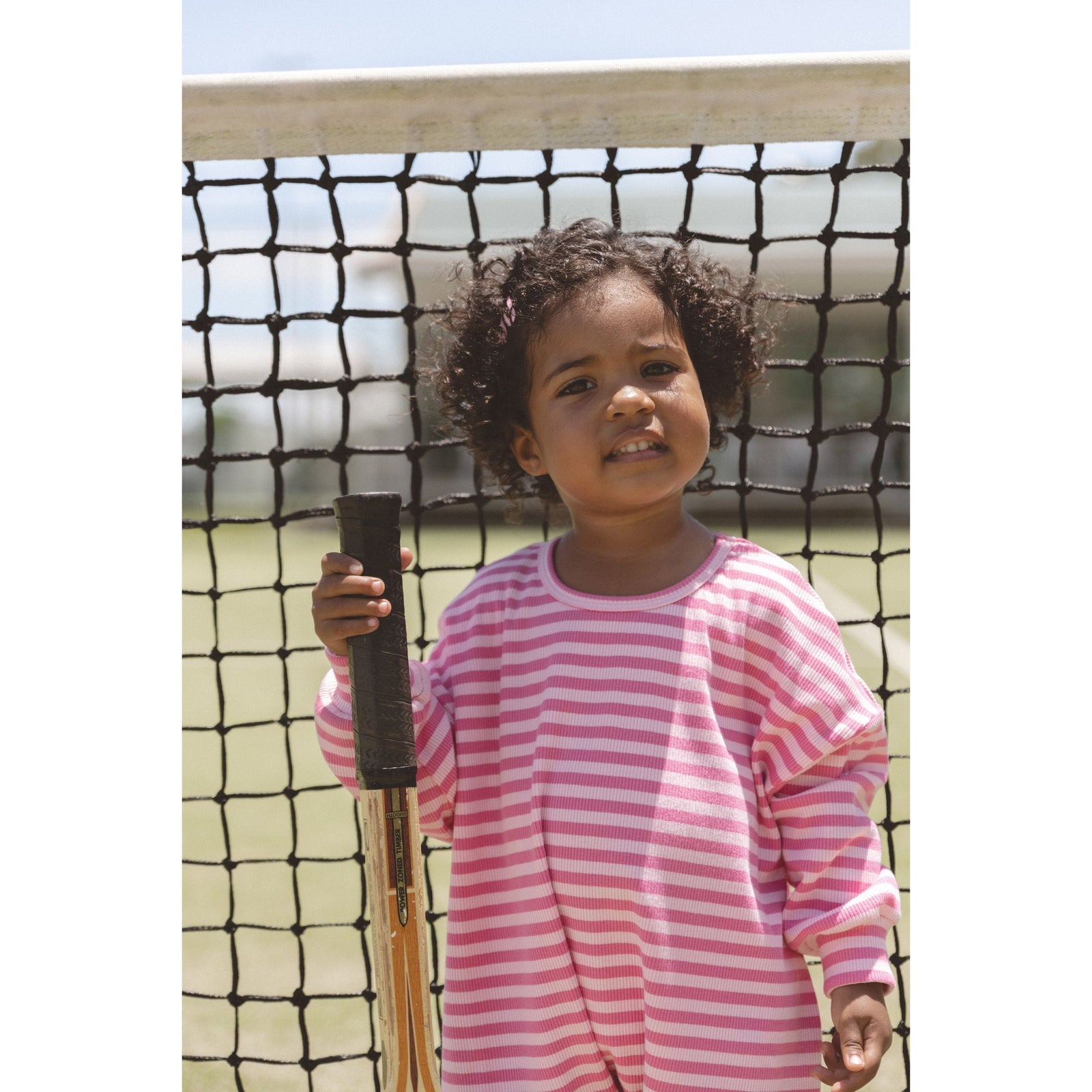 Hampton Romper - Baby Pink