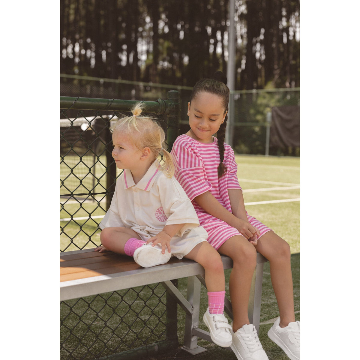 Hampton T-Shirt- Pink