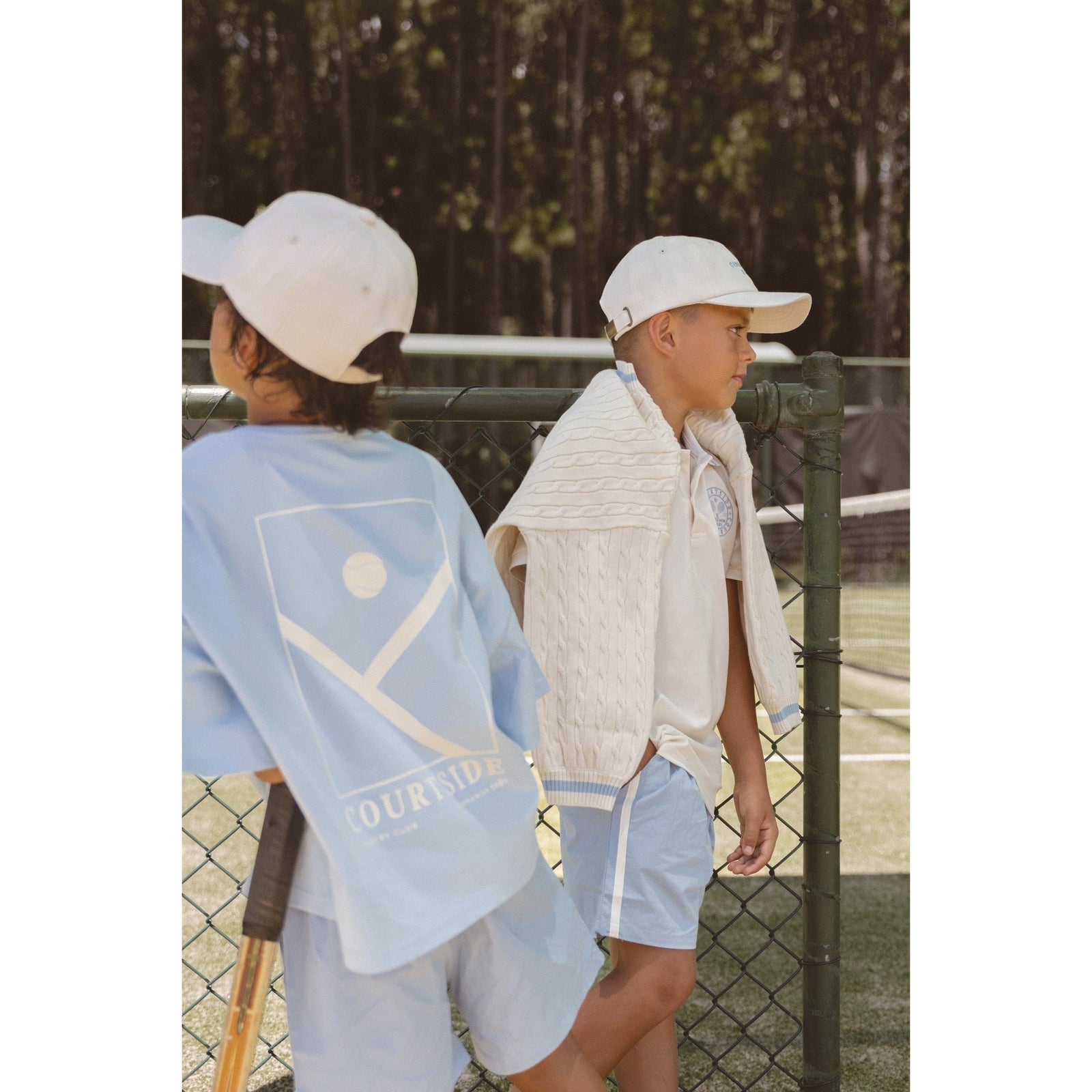 Country Club Tee - Baby Blue