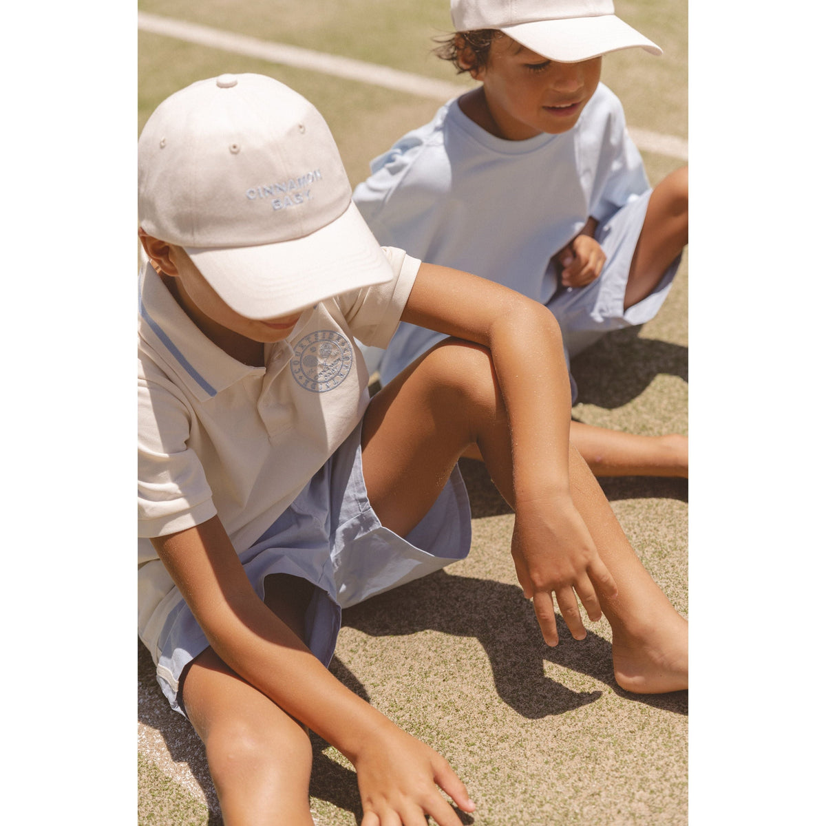 Polo Shirt - Baby Blue