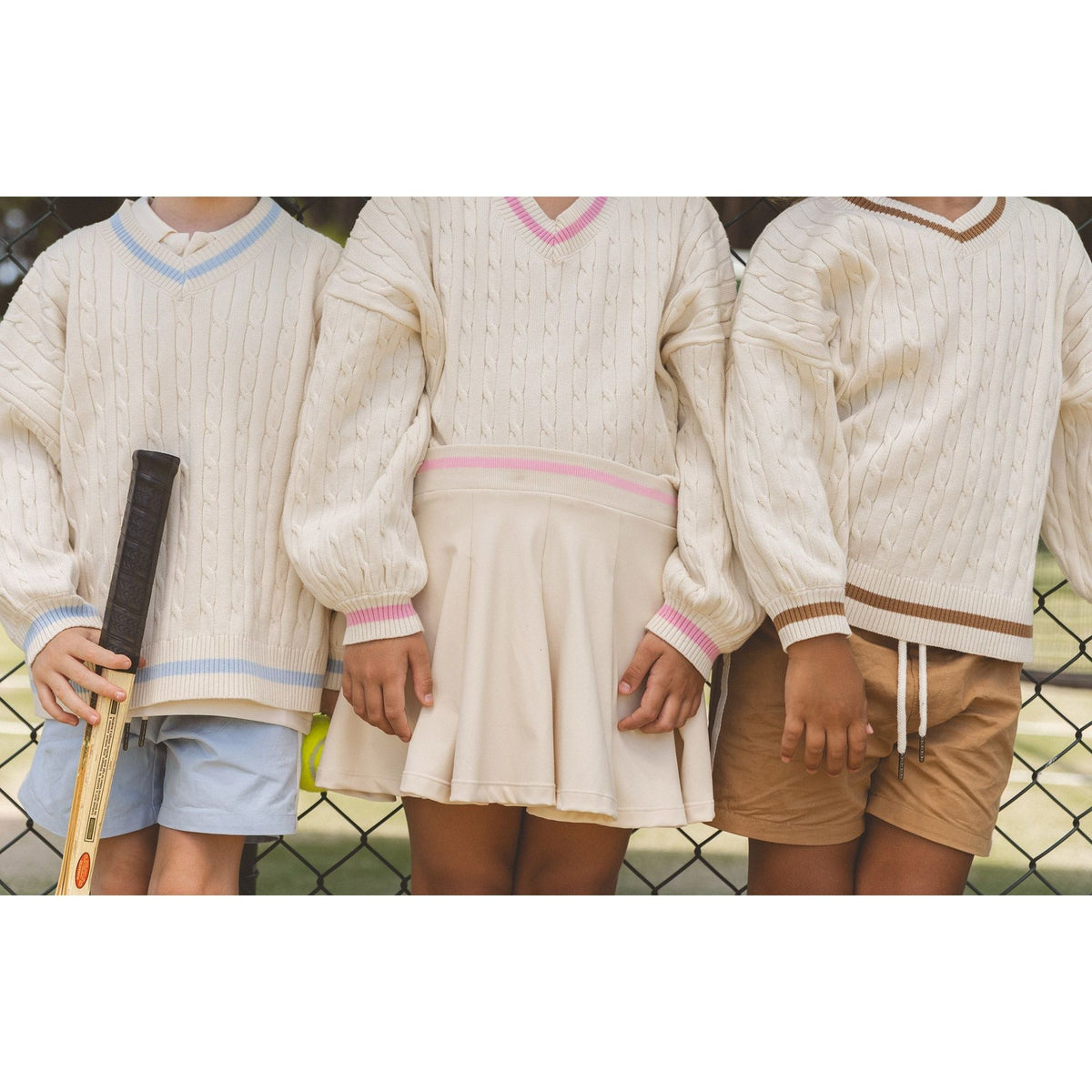 Prep Knit - Baby Pink