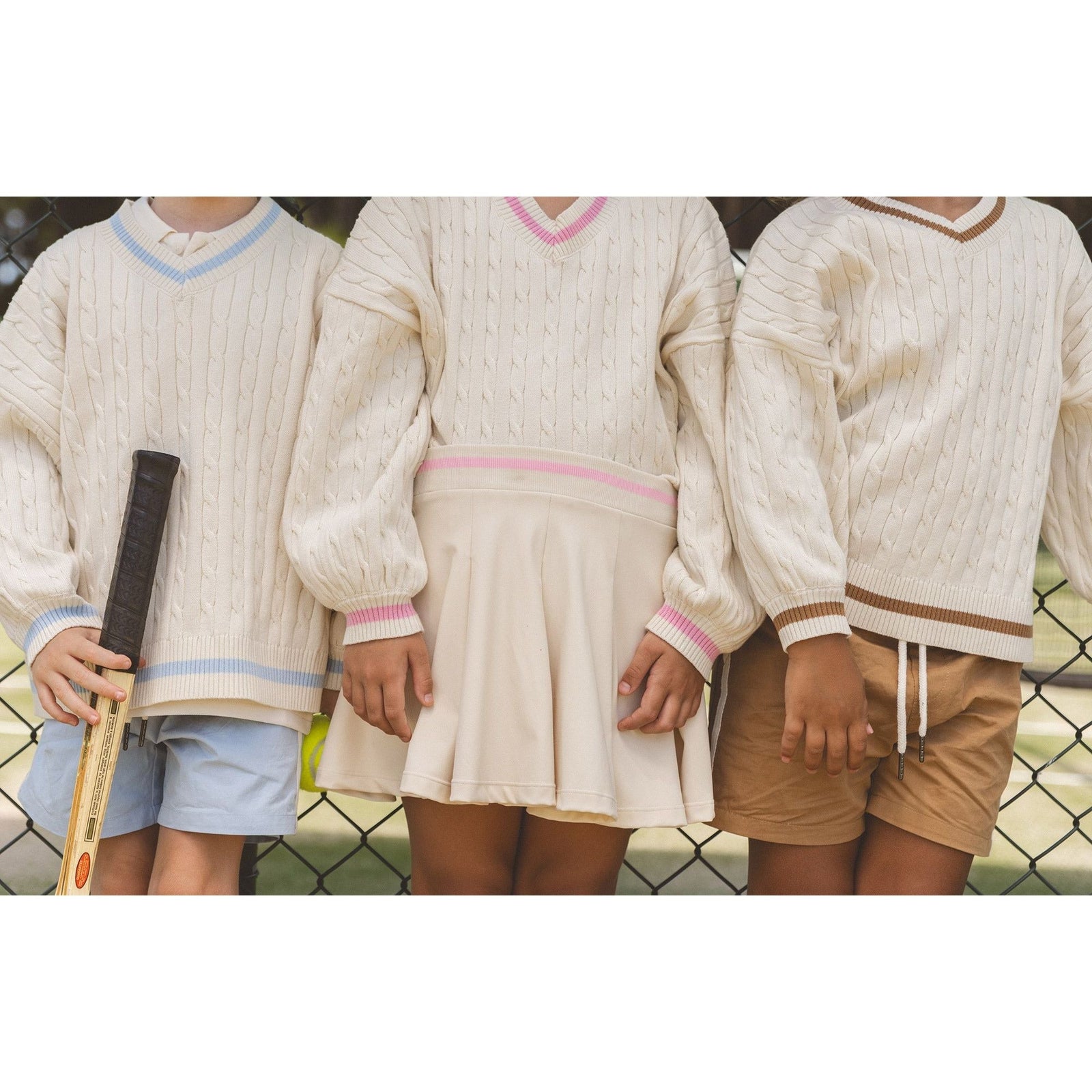 Prep Knit - Baby Pink